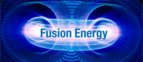 IAEA BULLETIN forsidebillede af tokamak med teksten "Fusion Energy"